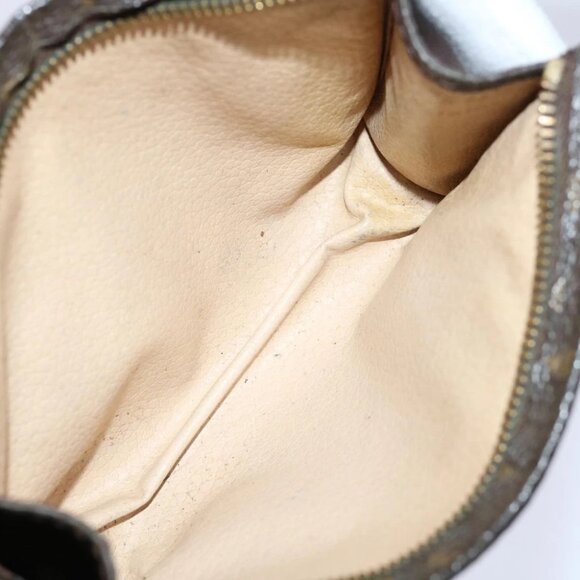 LOUIS VUITTON Monogram Poche Toilette 15 Pouch M47546 LV Auth 70051 - Picture 12 of 16